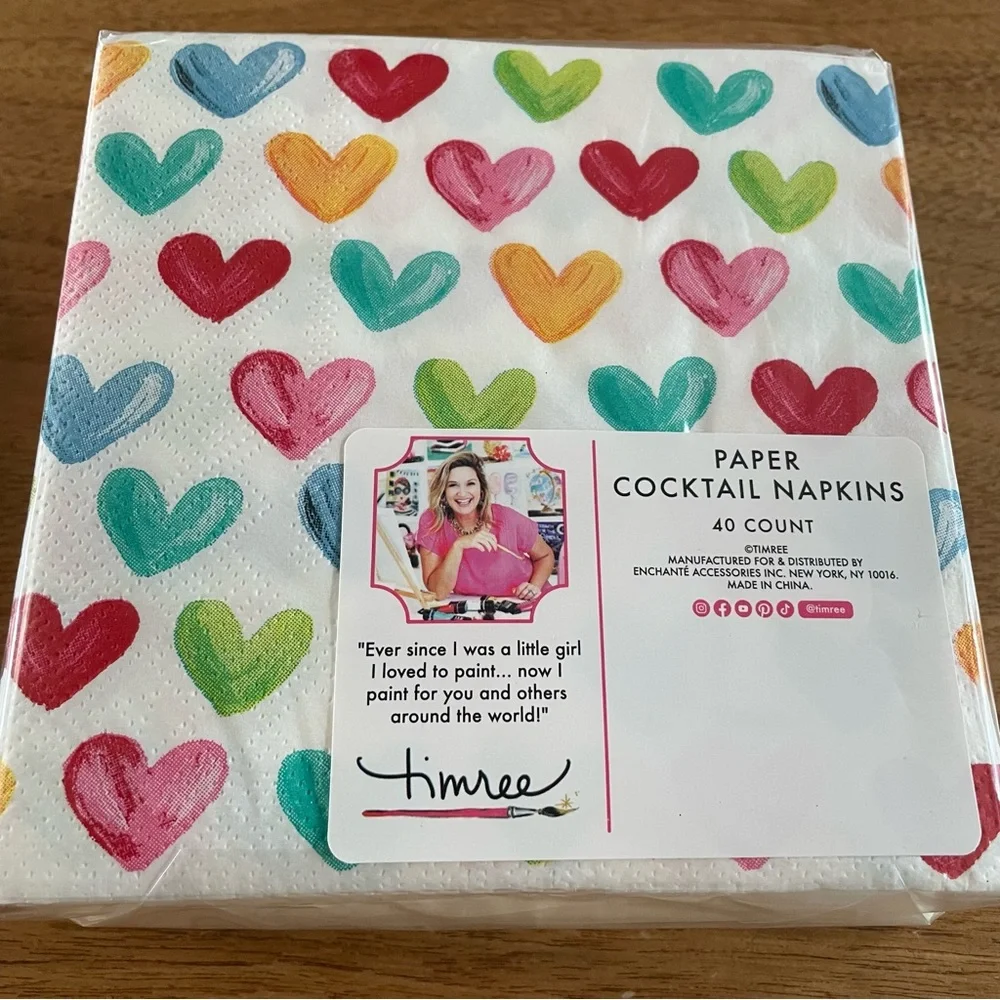 NIP Cocktail napkins